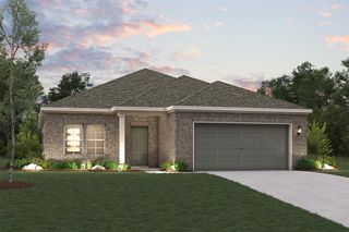 New construction Single-Family house 1001 Park Oak Ln, Crowley, TX 76036 plan Champlain - image