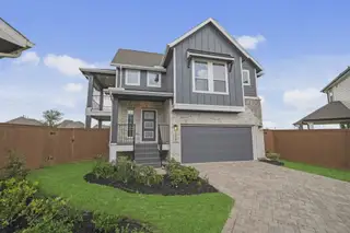 New construction Single-Family house 24019 Breezy Bank Trl, Katy, TX 77493 plan Oakdale - image