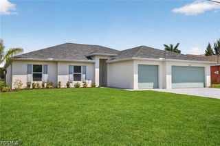 New construction  house 2323 Sw 5Th Pl, Cape Coral, FL 33991 plan The Paradise Cove II - image