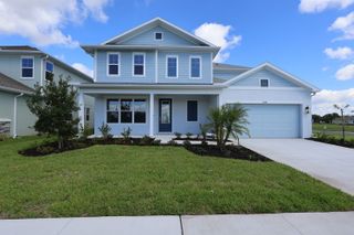 New construction Single-Family house 7709 Marina Bay Cv, Palmetto, FL 34221 plan The Jarvis - image