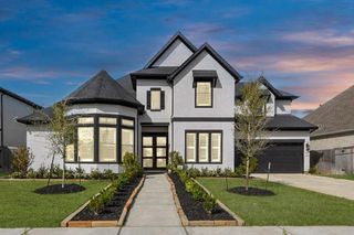 New construction Single-Family house 10015 Crescent Wood Dr, Missouri City, TX 77459 plan Anahuac (3624-HL-60) - image