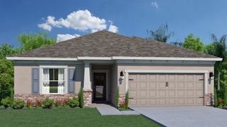 New construction  house 2347 Selenia, Lake Alfred, FL 33850 plan Jupiter - image