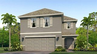 New construction house 12067 Lansing Gln, Parrish, FL 34219 plan Elston - image
