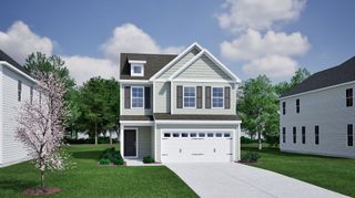 New construction Single-Family house 914 Lodgepole Ln, West Columbia, SC 29170 plan Highland - image