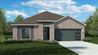 New construction house 2713 Flycatcher Dr, Denton, TX 76205 plan Kingbird - image