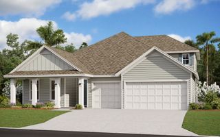 New construction Single-Family house 3315 Harvesters, Green Cove Springs, FL 32043 plan Avalon II - image