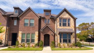 New construction Townhouse house 1348 Kimzey St, Royse City, TX 75189 plan Caspian - image