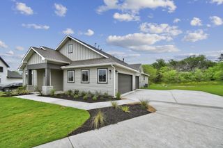New construction  house 112 Black Kite Ct, Cedar Creek, TX 78612 plan Franklin - image