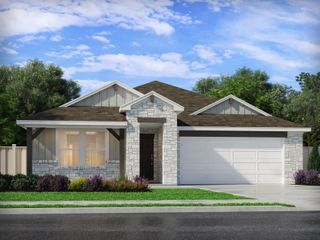 New construction  house 378 Callahan Lp, Buda, TX 78610 plan The Oleander (401) - image