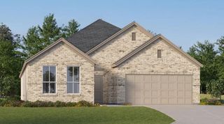 New construction Single-Family house 2510 Peacock Ore Dr, Rosharon, TX 77583 plan Hendrix - image