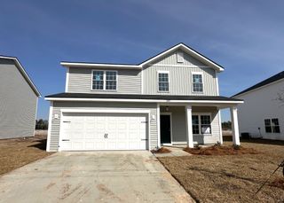 New construction Single-Family house 137 Juniper Drive-, Unit 90, Hinesville, GA 31313 plan The Palmyra - image