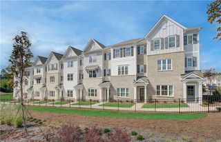New construction Townhouse house 3350 Cranston Ln, Kennesaw, GA 30144 - photo