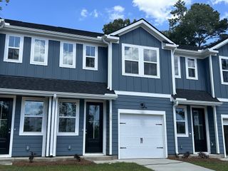 New construction Townhouse house 123 Berry Shoals Dr, Summerville, SC 29485 plan Chartwell - image