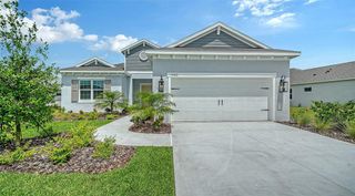 New construction Single-Family house 14406 Skipping Stone Lp, Parrish, FL 34219 plan Harvest 3 - image