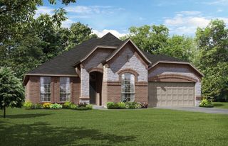 New construction Single-Family house 15 Plover St, Joshua, TX 76058 plan Concept 2671 - image