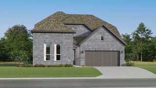 New construction house 4403 Sunny Hazel Ln, Fulshear, TX 77441 plan Larwood - image