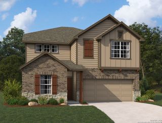 New construction Single-Family house 318 Brood Dr, Adkins, TX 78101 plan Wyatt - image