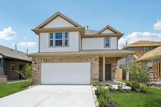 New construction Single-Family house 400 Hickory Hills Dr, Pattison, TX 77423 plan Azalea 1950 - image