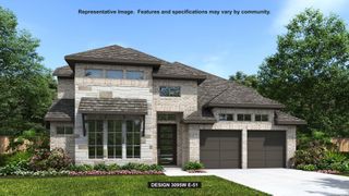 New construction  house 116 Krueger Wy, Cibolo, TX 78108 plan 3095W - image