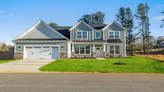 New construction Single-Family house 1249 Clearbrook Ln, Campobello, SC 29322 plan Carrington - image