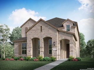 New construction Single-Family house 1834 Nettletree Road, New Braunfels, TX 78132 Kimberley Plan- photo