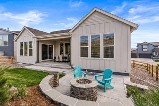 New construction Single-Family house 4838 Saddle Iron Road, Castle Rock, CO 80104 - photo