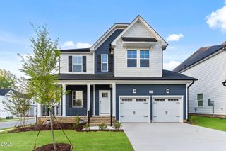 New construction Single-Family house 772 Aristocrat Ln, Knightdale, NC 27545 plan Hargrove - image