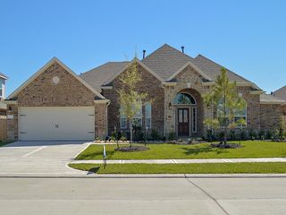 New construction Single-Family house 1585 Elm Court, Angleton, TX 77515 Stanway- photo