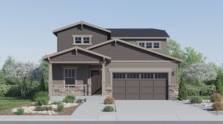 New construction Single-Family house 6144 Drum Pl, Loveland, CO 80538 plan Orchid - image