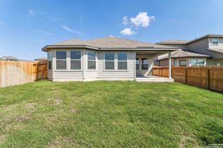 New construction Single-Family house 119 Barton Pt, Cibolo, TX 78108 plan The Briscoe (820) - image