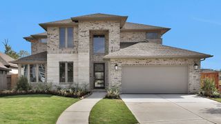New construction Single-Family house 4310 Driftrose Dr, Fulshear, TX 77441 plan 3399W - image