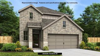 New construction Single-Family house 317 Langhorne Bnd, Liberty Hill, TX 78642 1918W- photo