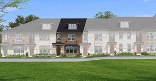 New construction Townhouse house 8305 Bayside Dr, Rowlett, TX 75088 plan Holbrook - image
