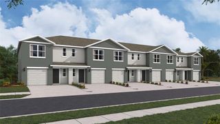 New construction Townhouse house 8363 Gower Trl, Wildwood, FL 34785 plan Pearson - image