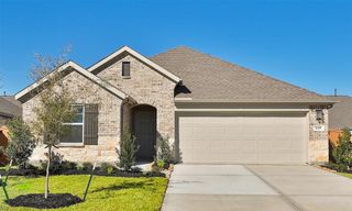 New construction Single-Family house 839 Timber Heights Dr, Dayton, TX 77535 plan Enclave Series - Bermuda - image