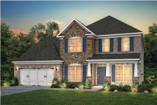 New construction Single-Family house 5318 Mulberry Pass Ct, Hoschton, GA 30548 plan Riverton - image