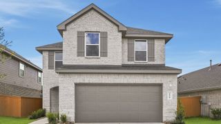 New construction house 21719 Piazza Maggiore Ln, Tomball, TX 77377 plan Sally - image
