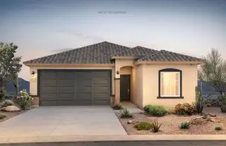 New construction Single-Family house 4927 S 254Th Dr, Buckeye, AZ 85326 plan Lavender - image