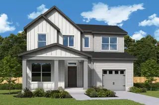 New construction Single-Family house 27 Restful Pt, Fuquay Varina, NC 27526 plan The Yellowbell - image
