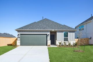 New construction Single-Family house 211 Prairie Ridge Ln, Montgomery, TX 77356 plan Fox Hollow - image
