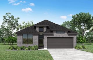 New construction  house 18619 Sweet Basil Dr, Hockley, TX 77447 plan Fannin - image