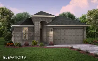 New construction Single-Family house 250 Tundra Ln, Buda, TX 78610 plan Apache - image