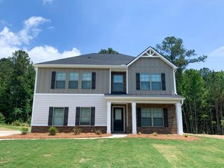 New construction Single-Family house 720 Lipizzan Trce, Hogansville, GA 30230 plan Jodeco Front Porch - image