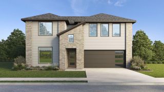 New construction  house 2326 Skyward St, Grand Prairie, TX 75052 plan Quincy - image