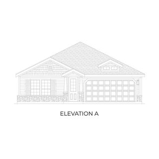 New construction Single-Family house 1732 Willow Patch Dr, Krum, TX 76249 plan Monroe Select F - image