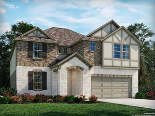 New construction house 29411 Arrowtooth Blvd, Boerne, TX 78006 plan The Cedar (4012) - image