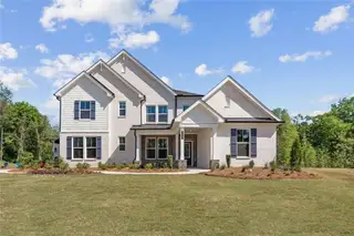 New construction Single-Family house 308 Sundown Trl, McDonough, GA 30252 plan Madison - image