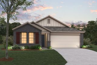 New construction Single-Family house 8308 Roadrunner Psge, San Antonio, TX 78222 plan Eastland - image