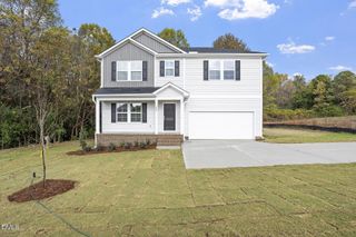 New construction Single-Family house 228 Alice Trace Pl, Angier, NC 27501 plan Russell - image