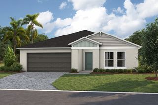 New construction Single-Family house 31702 Oyster Trellis Ln, Wesley Chapel, FL 33545 plan Esperanza - image